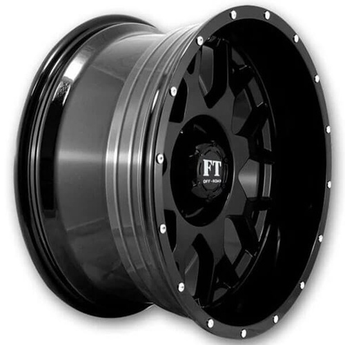 Full Throttle Ft0151 Gloss Black - Part Number 0151179511412GB Full Throttle Ft0151 Gloss Black Photo