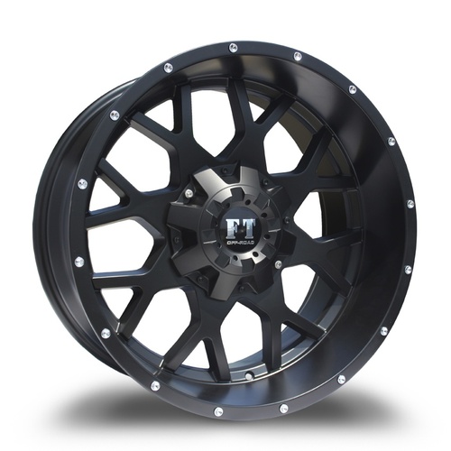 Full Throttle Ft0151 Satin Black - Part Number 0151179816512SB Full Throttle Ft0151 Satin Black Photo