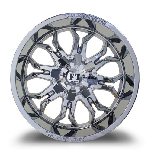 Full Throttle FT10 Chrome