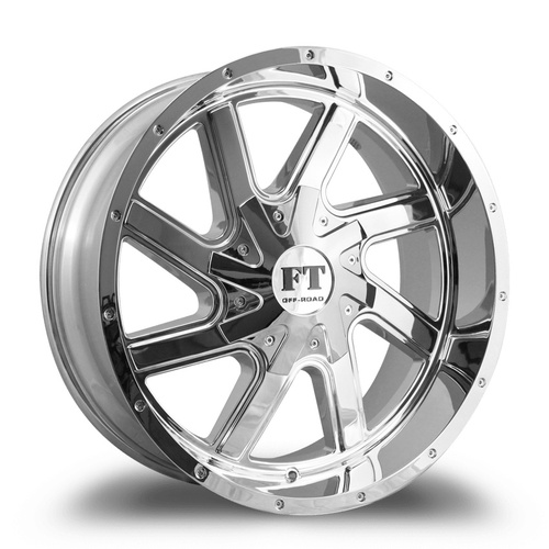 Full Throttle Ft1 Chrome - Part Number FT12010101271350CH Full Throttle Ft1 Chrome Photo