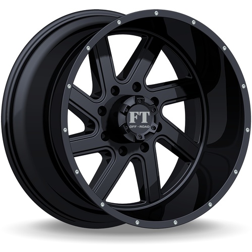 Full Throttle Ft1 Satin Black - Part Number FT12014816576SB Full Throttle Ft1 Satin Black Photo