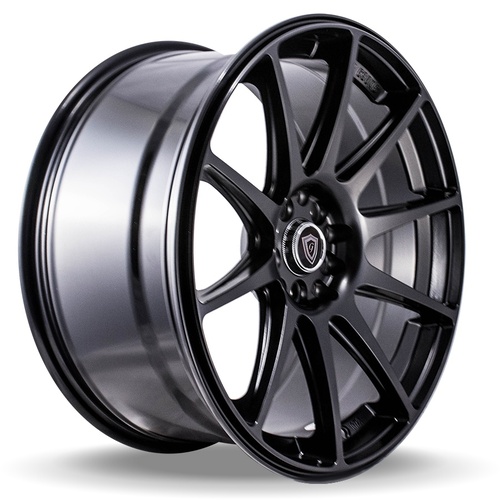 G-Line Alloys G0051 Satin Black - Part Number 005118851010811435SB G-Line Alloys G0051 Satin Black Photo