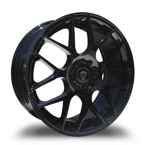G-Line Alloys G0056 Gloss Black - Part Number 00561881010811435GB G-Line Alloys G0056 Gloss Black Photo