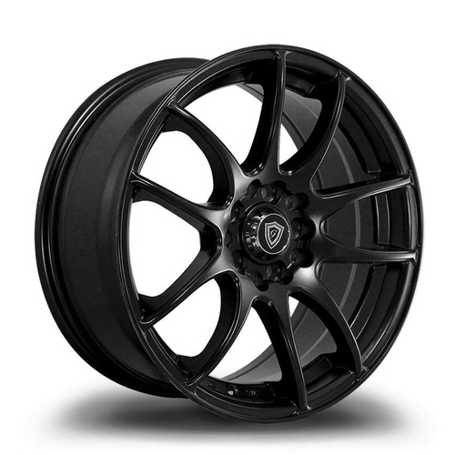 G-Line Alloys G0063 Satin Black - Part Number 00631671010511435SB G-Line Alloys G0063 Satin Black Photo