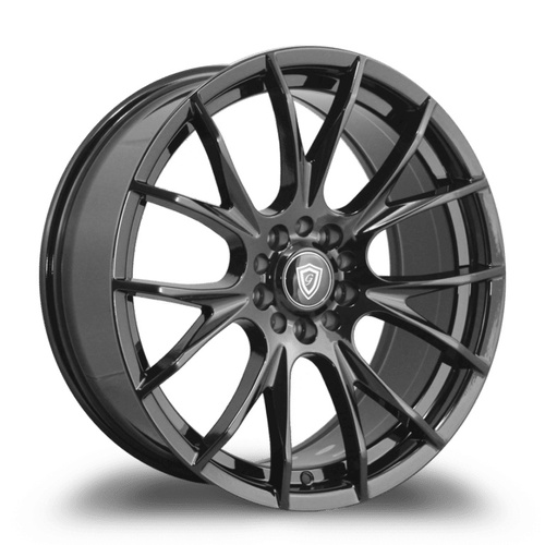 G-Line Alloys G7016 Gloss Black - Part Number 701618851010811435GB G-Line Alloys G7016 Gloss Black Photo