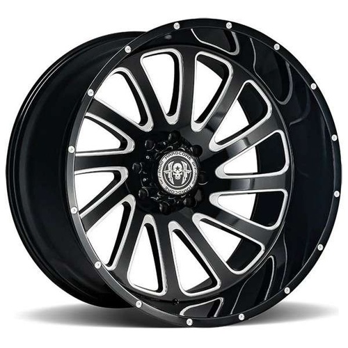 Hardcore Offroad Hc15 Gloss Black Milled Photo