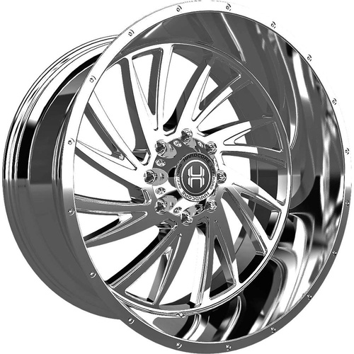 Hardcore Offroad Hc21 Chrome - Part Number HC2122128165CHR-44 Hardcore Offroad Hc21 Chrome Photo