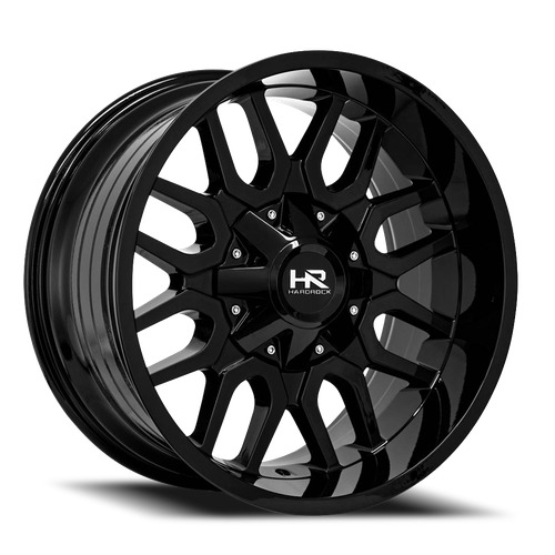 Hardrock H709 Gloss Black - Part Number H709-209081000GB Hardrock H709 Gloss Black Photo