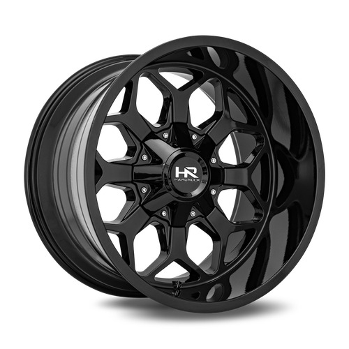 Hardrock Indestructible H712 Gloss Black - Part Number H712-209081000GB Hardrock Indestructible H712 Gloss Black Photo