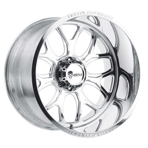 Hostile Punisher HF04 Polished - Part Number HF04-2414818045P Hostile Punisher HF04 Polished Photo
