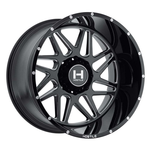 Hostile Sprocket Blade Cut Photo