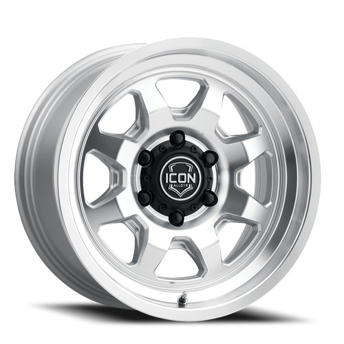 Icon Alloys Nuevo Silver Machined
