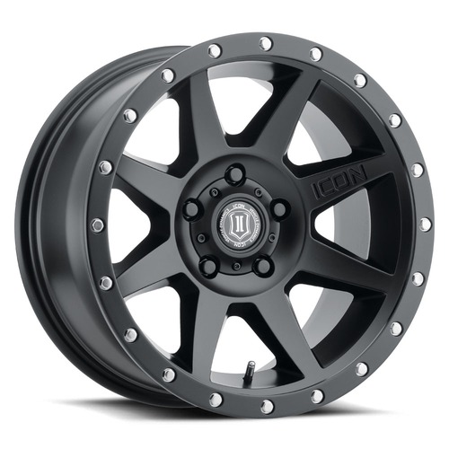 Icon Alloys Rebound Satin Black