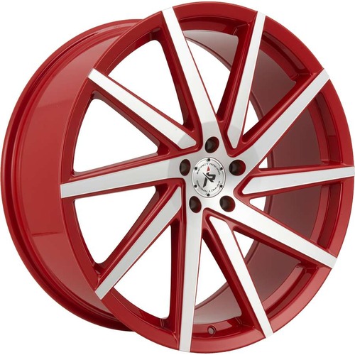 Impact 601 Red Machined Photo