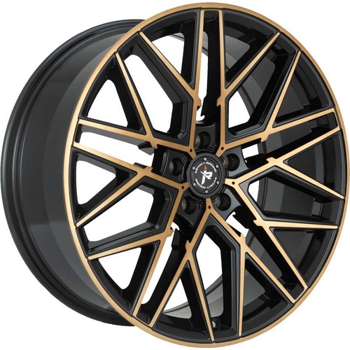 Impact 602 Gloss Black W/ Bronze Machined Face Photo