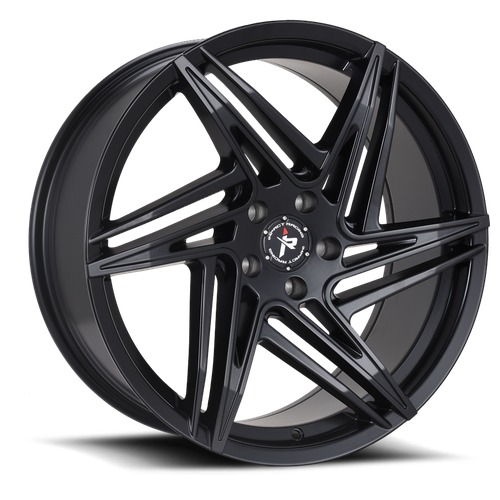 Impact 606 Satin Black Photo
