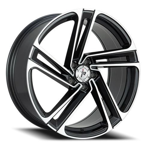 Impact 610 Gloss Black Machined - Part Number 610BMF-28512+35 Impact 610 Gloss Black Machined Photo