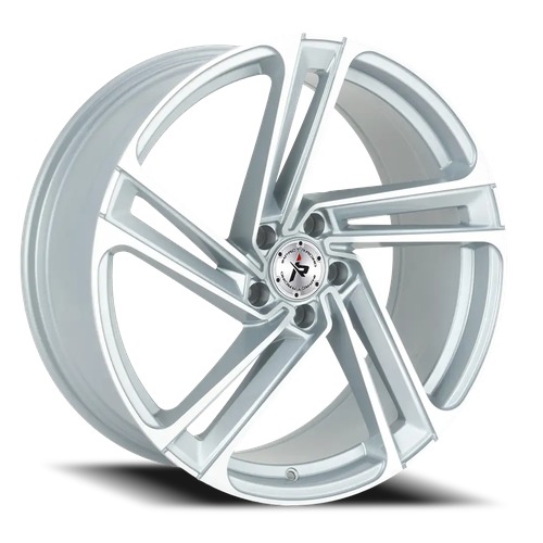Impact 610 Silver Machined Photo