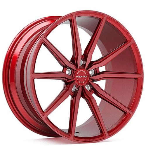 Inovit Frixion 5 Candy Red Machined & Milled W/ Red Tint Photo