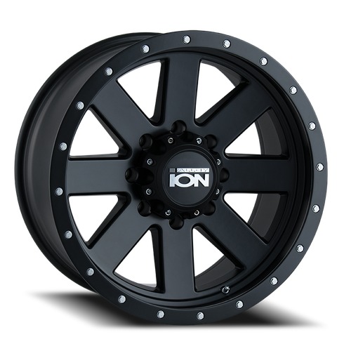 Ion Alloy 134 Matte Black Photo