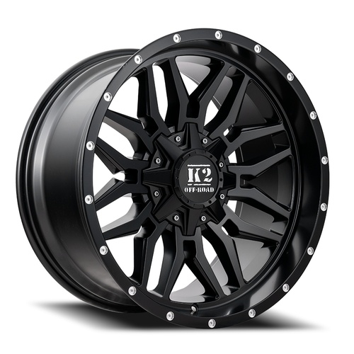 K2 RAGE K16 Matte Black