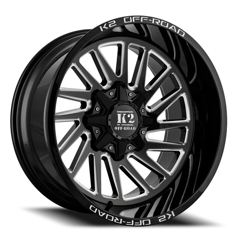 K2 Razorback K17 Gloss Black Milled Photo