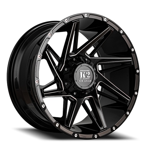 K2 Torque K09 Gloss Black Milled Photo