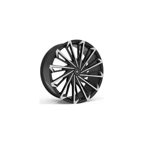 Karma Kustom K12 Black Machined Photo