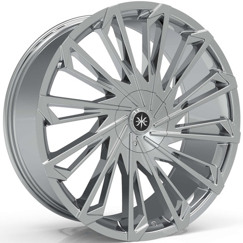 Karma Kustom K12 Chrome - Part Number K12-208545 +35 CH Karma Kustom K12 Chrome Photo