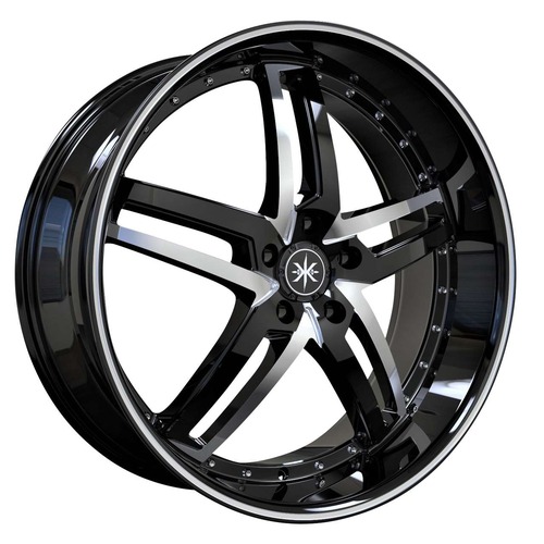 Karma Kustom K16 Black Milled Photo