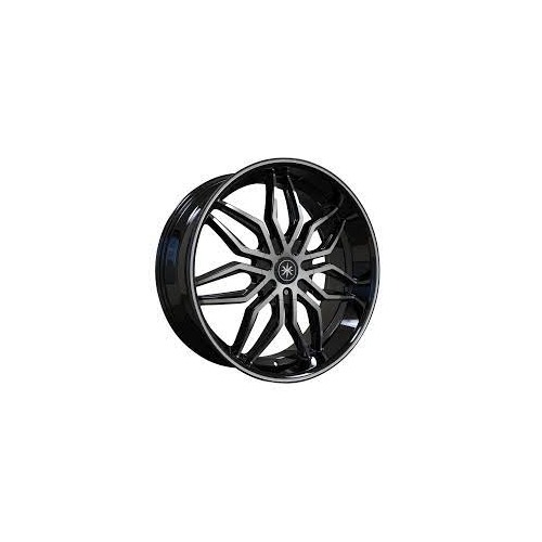 Karma Kustom K18 Black Machined - Part Number K18-269565 +25BM Karma Kustom K18 Black Machined Photo