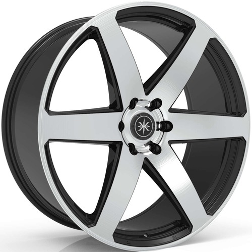 Karma Kustom K4 Black Machined Photo