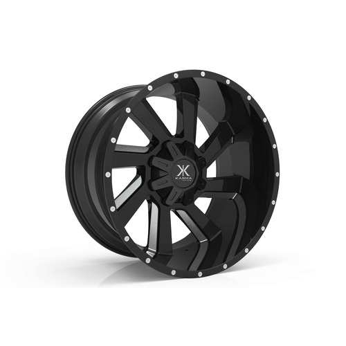 Karma Offroad K23 Black Milled Photo