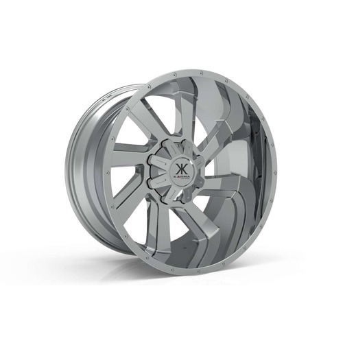 Karma Offroad K23 Chrome - Part Number K23-201285 -44 CH Karma Offroad K23 Chrome Photo