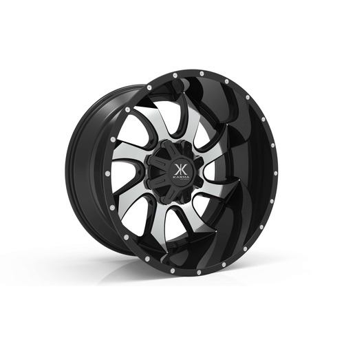 Karma Offroad K27 Black Machined Photo