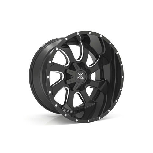 Karma Offroad K27 Black Milled Photo