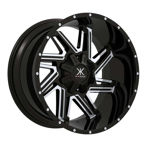 Karma Offroad K29 Black Milled Photo