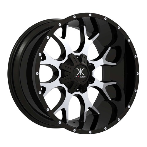 Karma Offroad K31 Black Machined Photo