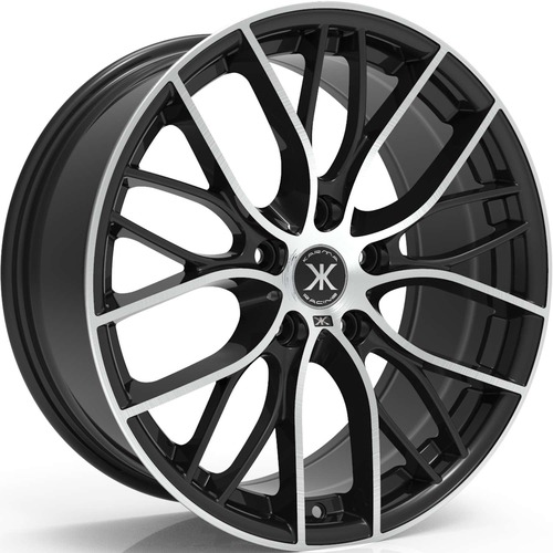 Karma Racing Kr-102 Black Machined Photo