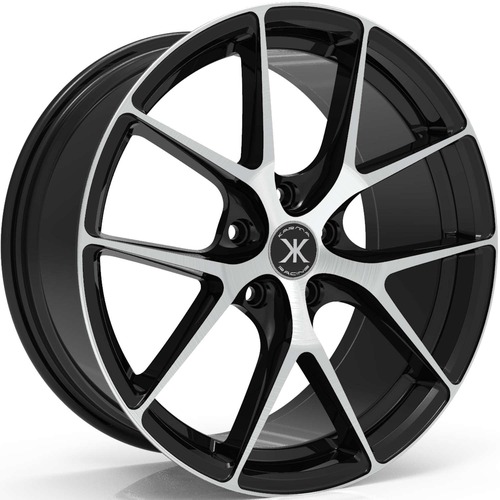 Karma Racing KR-104 Black W/ Machined Face Photo