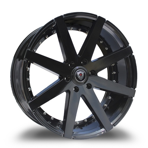 Marquee Wheels M3226B Gloss Black Photo