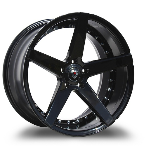 Marquee Wheels M3226 Gloss Black - Part Number 3226229511515GB Marquee Wheels M3226 Gloss Black Photo