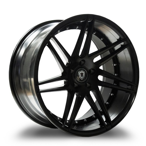 Marquee Wheels M3266 Satin Black Photo