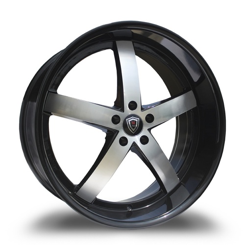 Marquee Wheels M5330 Black Machined Photo