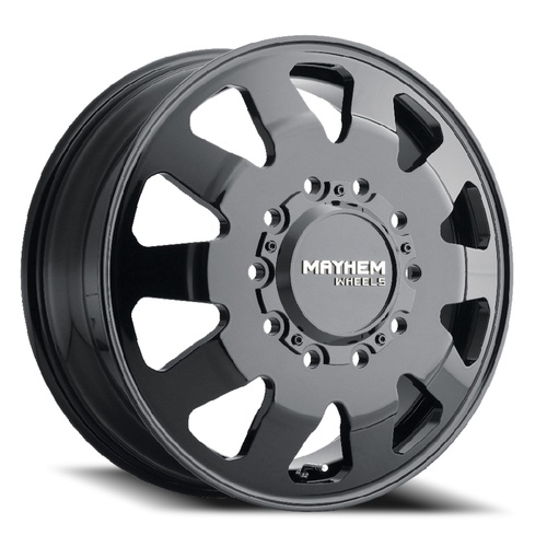 Mayhem Challenger Matte Black Photo