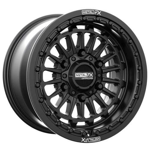 Metal FX Offroad Delta 6R Satin Black - Part Number 78340 Metal FX Offroad Delta 6R Satin Black Photo