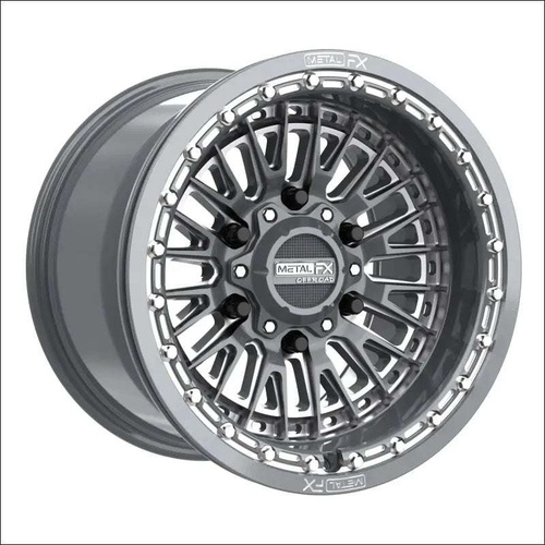 Metal FX Offroad Slayer 6R Gunmetal W/ Contrast Cut Photo