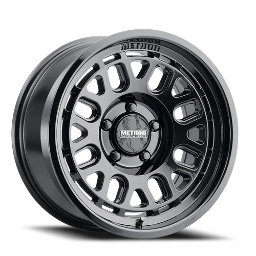 Method Race MR321 Gloss Black Photo