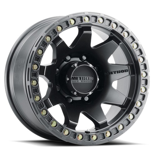 Method Race Wheels MR108 Matte Black - Part Number MR10879087544B Method Race Wheels MR108 Matte Black Photo