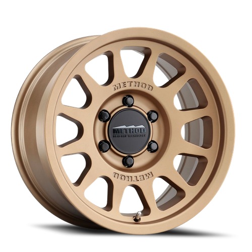 Method Race Wheels MR703 Bronze - Part Number MR70389093940H Method Race Wheels MR703 Bronze Photo